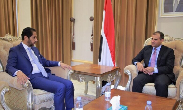وزير الخارجية يثمن مواقف جيبوتي الثابتة والداعمة للحكومة الشرعية