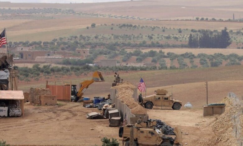 سوريا.. عودة الجنود الأميركيين لقاعدة "مشتنور" بكوبان