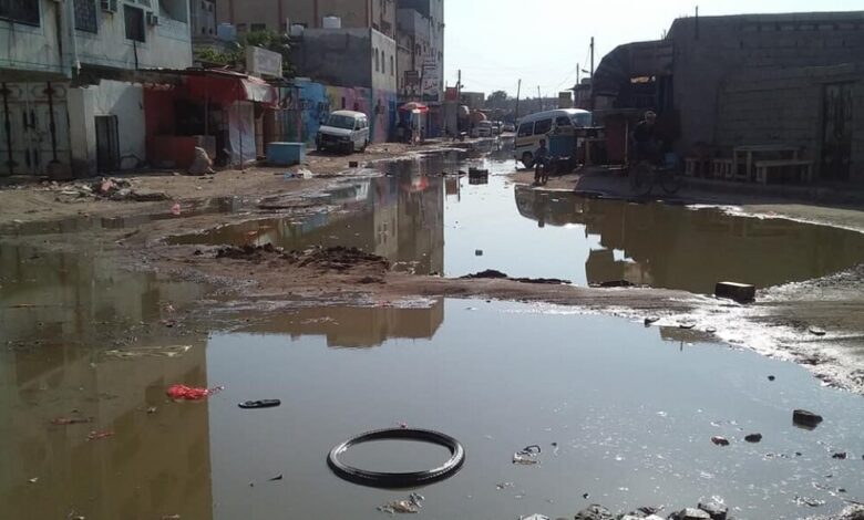 مواطنون بدار سعد يشكون طفح مياه الصرف الصحي بالمنطقة