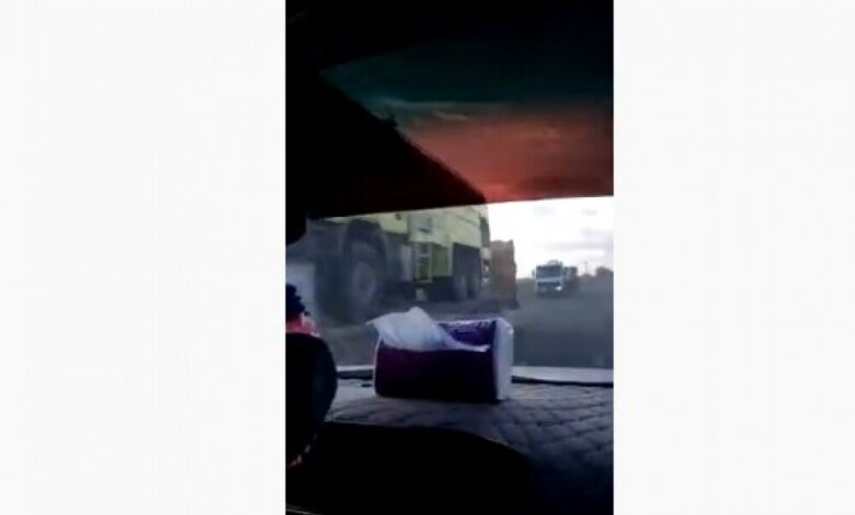 القوات الاماراتية تستكمل انسحابها من قاعدة العند (فيديو)