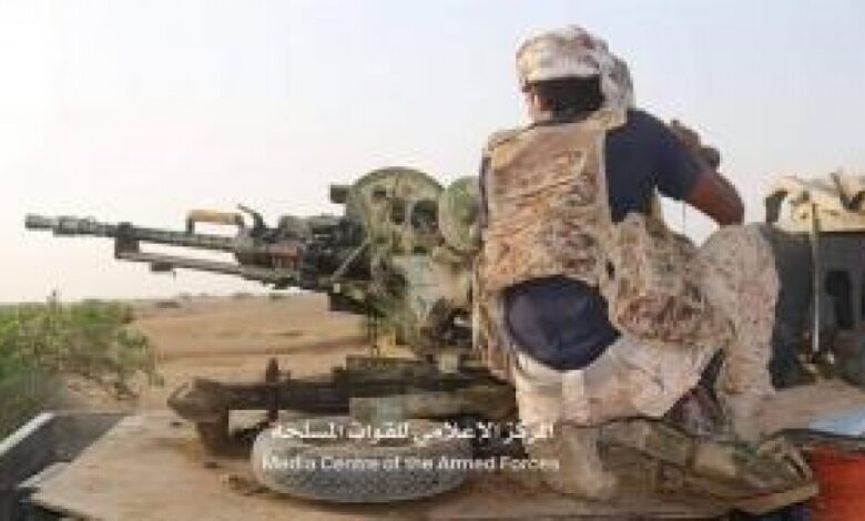 "حجة"قيادات الحوثي تتساقط في معارك مع الجيش الوطني