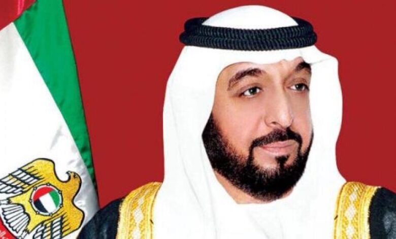 تجديد الثقة بالشيخ خليفة بن زايد رئيسا لدولة الإمارات