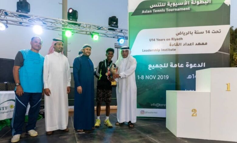 نورس عدن يحقق المركز الثاني في فردي البطولة الاسيوية المقامة في الرياض