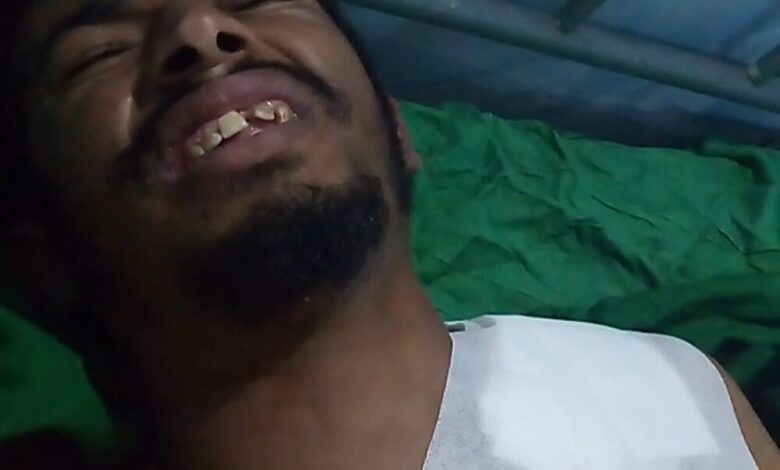الكابتن عبدالله لكمح يجري عملية جراحية بإحدى مستشفيات محافظة عدن