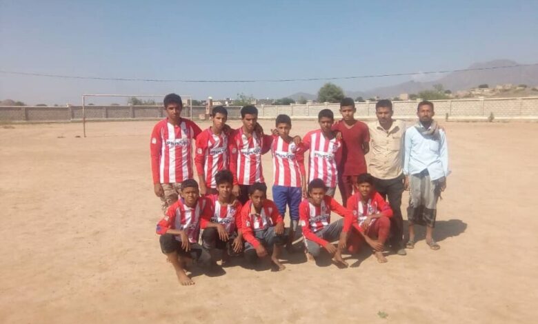 انطلاق الدوري المدرسي التنشيطي لكرة القدم بثانوية اماجل بلودر