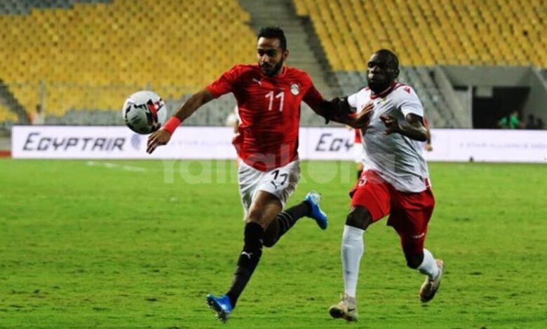 مصر تتعثر أمام كينيا في مباراة الأخطاء الفادحة