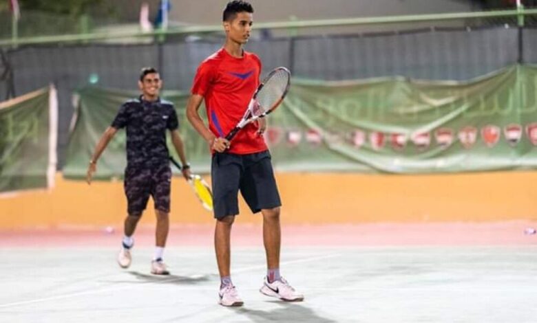 لاعبا نادي التنس العدني منصور و بدر يتوجون ابطالا لزوجي البطولة الاسيوية في جدة