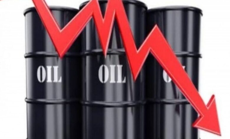 النفط يهبط لليوم الثاني على التوالي  في ظل زيادة المخزون الأمريكي ومخاوف محادثات التجارة