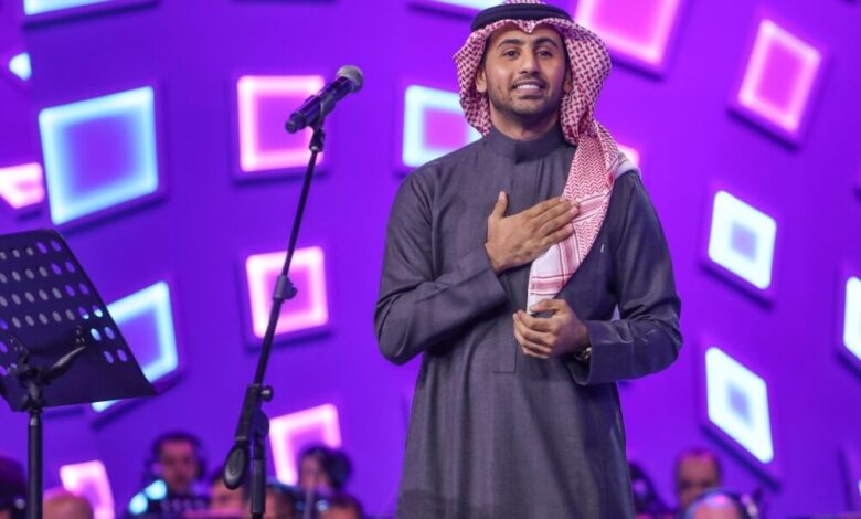 فؤاد عبد الواحد يتألق في حفل موسم الرياض ويغني أحدث أغنياته