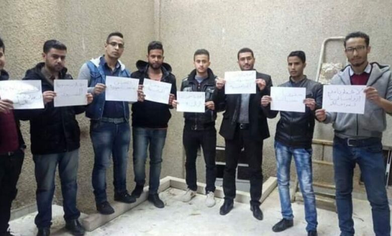 طلاب اليمن المبتعثون الى سوريا يناشدون رئيس الوزراء الدكتور معين عبد الملك