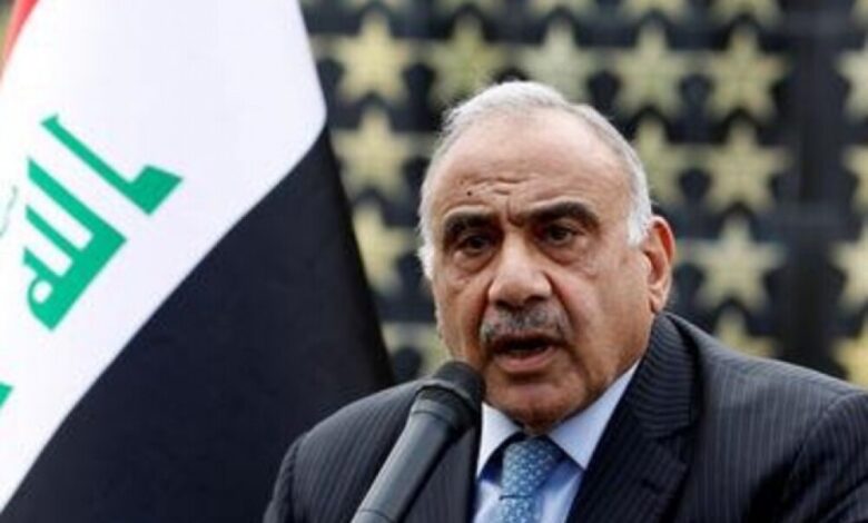 البرلمان العراقي يقبل استقالة رئيس الوزراء