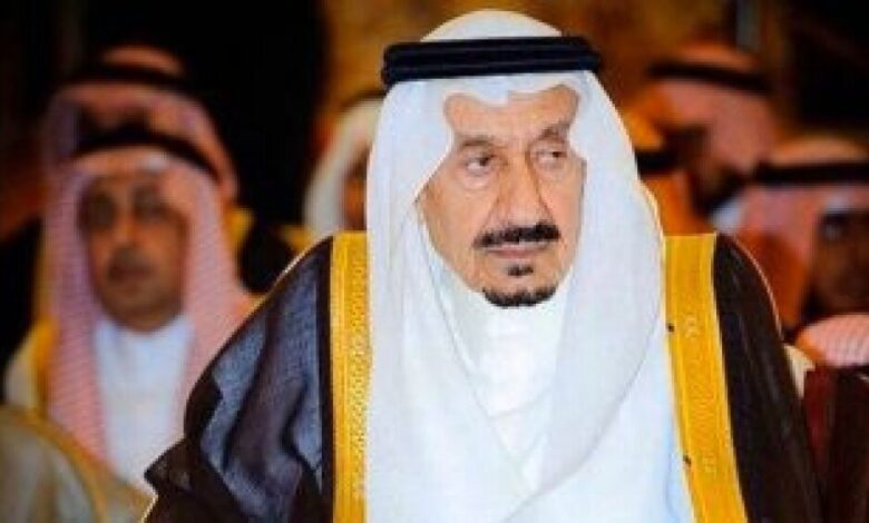 وفاة الأمير متعب بن عبدالعزيز آل سعود