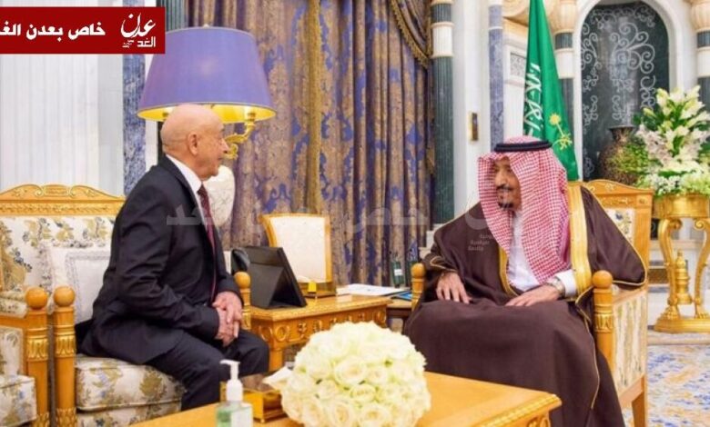 السعودية.. الملك سلمان يستقبل رئيس مجلس النواب الليبي