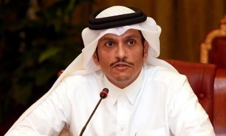 وزير خارجية قطر : نأمل أن تثمر محادثاتنا مع السعودية إيجابياً