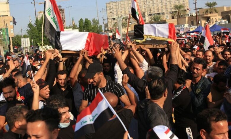 ناشطو العراق في مرمى الغدر.. ملثمون واعتقالات واغتيال