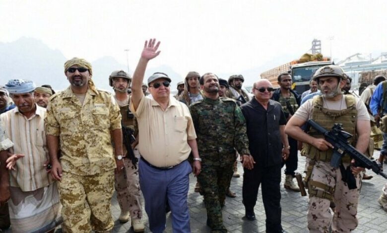 جابر: الرئيس هادي منح الجنوبيين حقوقهم في إدارة شؤون المحافظات