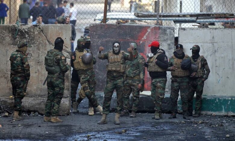 تأهب أمني في بغداد.. وناشطو التحرير "سلاحنا السلمية"