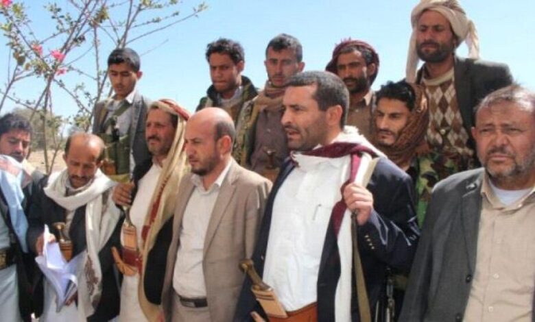 قبيلة تهدد بالتصعيد بعد اختطاف الحوثيين اثنين من قياداتها