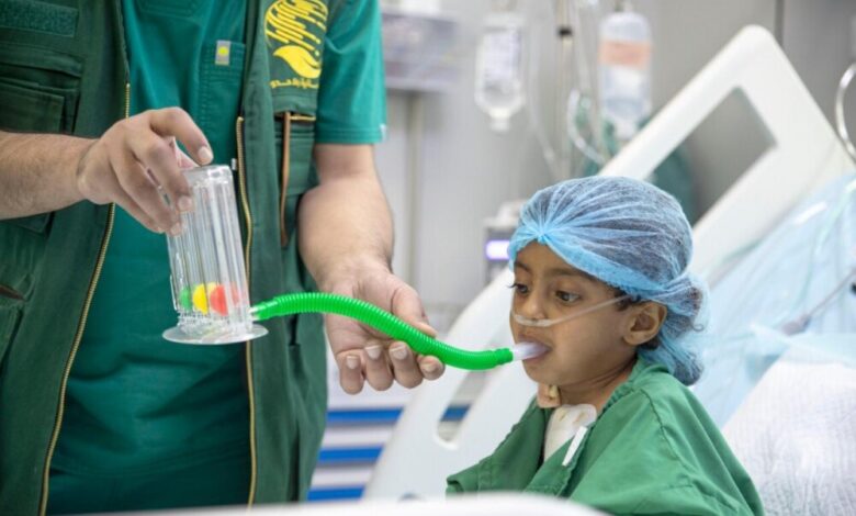 مركز الملك سلمان ينفّذ 30 حملة طبية تطوعية في 14 دولة حول العالم خلال 2019م