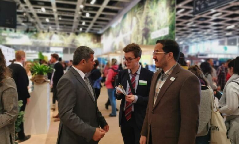 وزير الزراعة يوجه بالاعداد لمشاركة اليمن في معرض الأسبوع الأخضر في ألمانيا