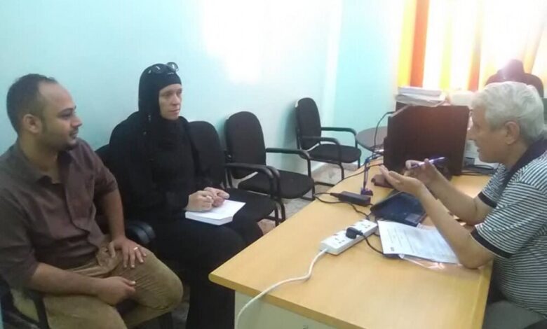 مدير عام صحة لحج يلتقي منظمة ميدي اير لبحث التدخل في مديرية المضاربة