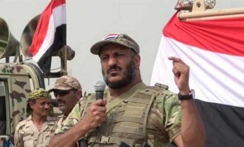 عاجل : طارق صالح يعلن دعم ومساندة جبهة نهم