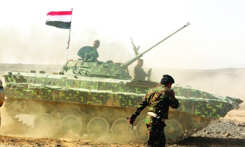 الجيش الوطني يُعلن تقدمه شرق صنعاء ويوقع خسائر بصفوف الحوثيين