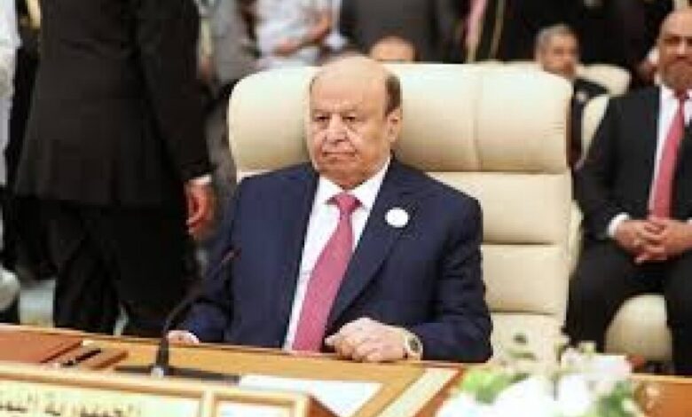 قيادي في الائتلاف الجنوبي يطالب الرئيس هادي بوقف الحرب والدعوة الى حوار يمني شامل
