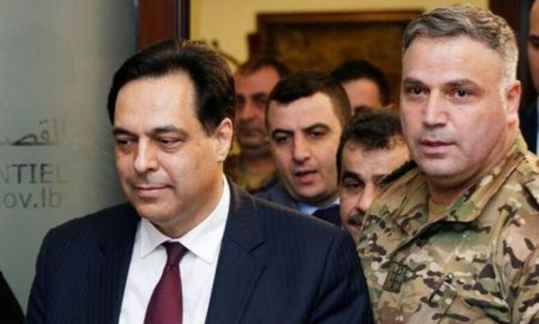 الرئاسة اللبنانية تعلن تشكيل حكومة جديدة