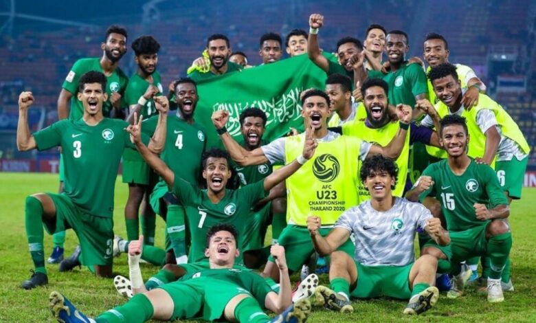 المنتخب السعودي يبلغ نهائي كأس آسيا تحت 23 ويتأهل إلى أولمبياد طوكيو 2020‪