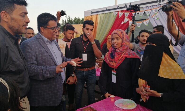 تدشين مهرجان الشعوب والثرات الدولي الثالث وسط أجواء بهيجة في عدن