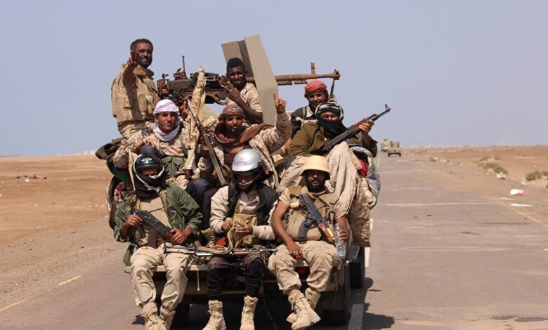 القوات المشتركة: مقتل وإصابة متسللين من "الحوثيين" شرقي مدينة الحديدة