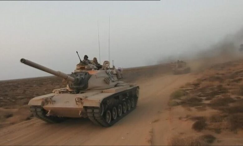 الجيش الوطني يتقدم نحو جبل هيلان الاستراتيجي في مأرب