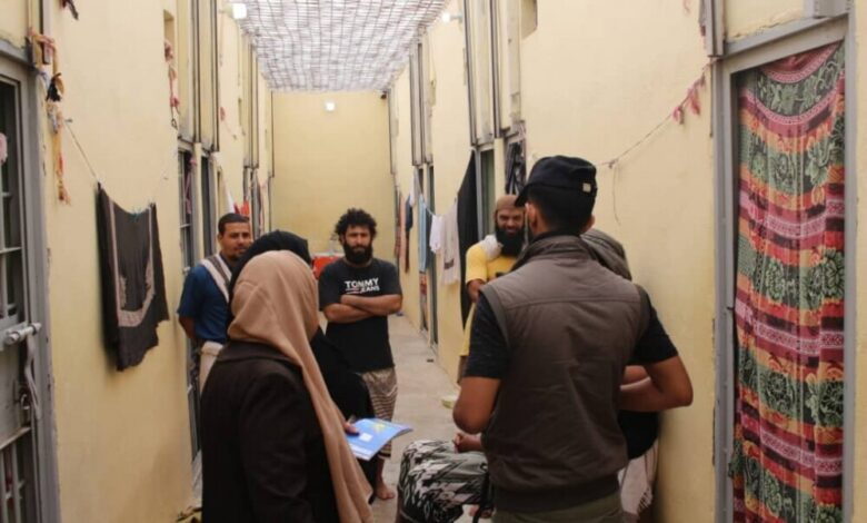 عدن : اللجنة الوطنية تجري نزولا" لإصلاحية سجن بئر احمد للاطلاع على أحوال السجناء
