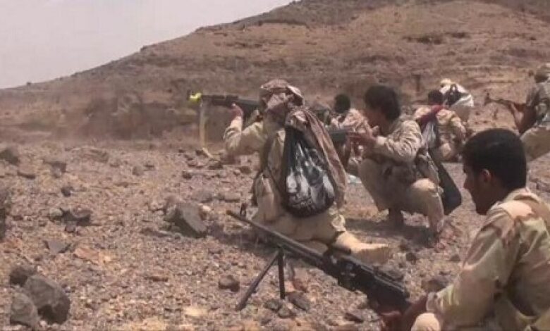 الجيش الوطني يكبد مليشيات الحوثي خسائر بشرية في جبهة قانية