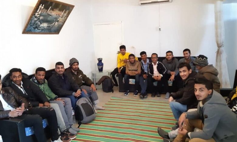 سفير حكومة  شباب وأطفال اليمن في تركيا يلتقي الأستاذ مجاهد الوداغ مسؤول الطلاب الأجانب في المنح التركية
