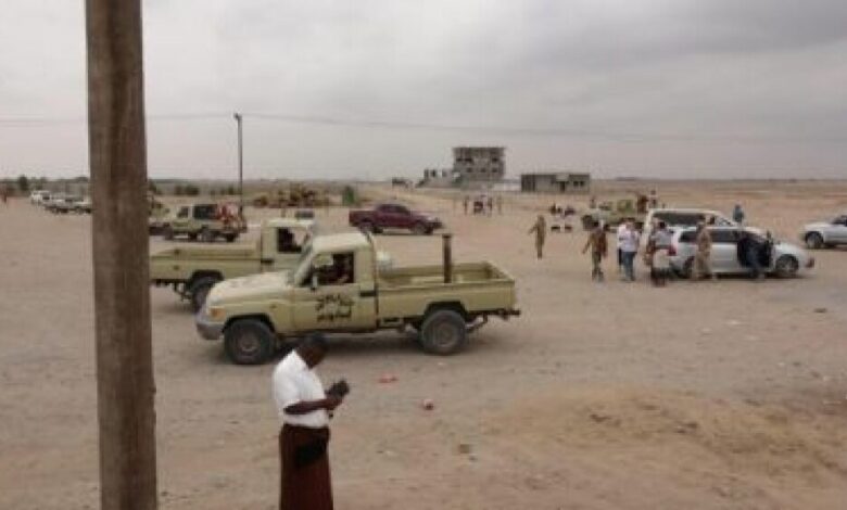 عاجل| وحدات أمنية تسيطر على الوضع في منطقة بئر فضل بعد اشتباك مع مسلحين