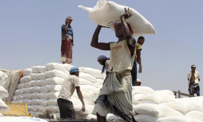 تقرير: الحوثيون عرقلوا نصف المساعدات الأممية لليمن