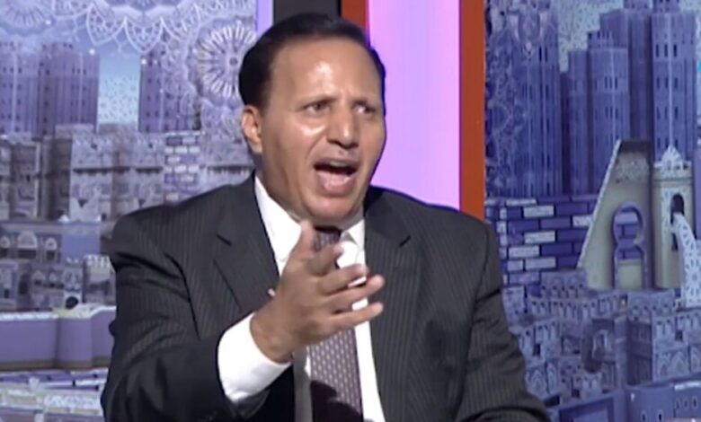جباري يفضح من الكونغرس الدولة التي تقف وراء تأزيم الوضع في اليمن