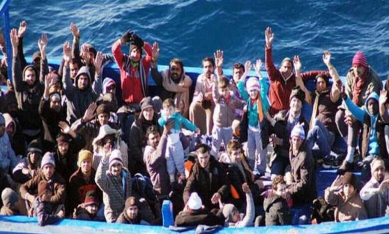 هجرة شباب  العرب إلى شواطئ أوروبا على بواخر التهريب والموت .. ما هو الهدف منها ؟؟