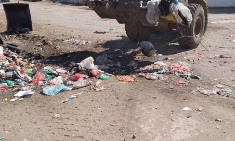 صندوق النظافة في عدن ينفذ حملة واسعة بكابوتا