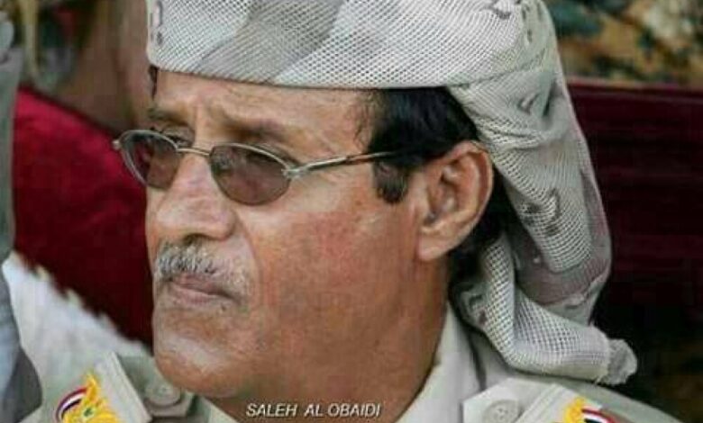 قائد اللواء 103مشاة يعزي اللواء عبدالله ناصر الفاصوليه في وفاة والده