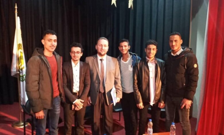 نائب السفير اليمني بحكومة شباب و أطفال اليمن لدى لبنان يلتقي عميد كلية الاداب والعلوم الإنسانية