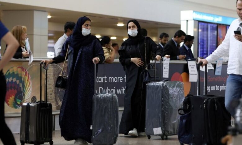 مطار دبي يعلن تعليق الرحلات مع إيران باستثناء طهران