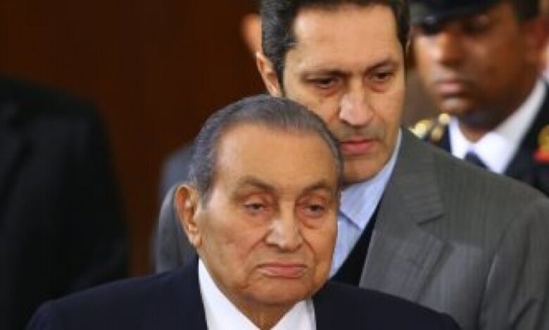 وفاة الرئيس المصري السابق حسني مبارك