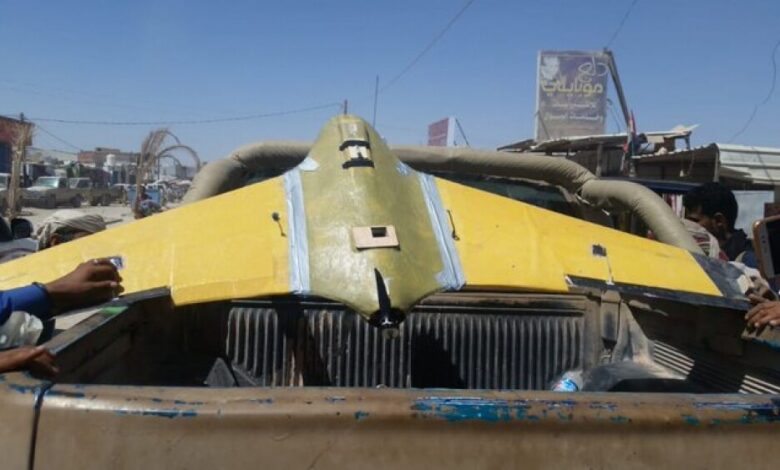 الجيش الوطني ينجح في إسقاط خامس طائرة حوثية مفخخة في الحديدة
