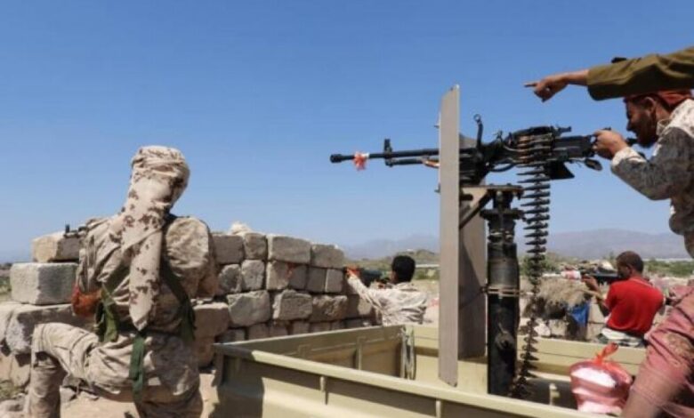 مواجهات عنيفة بين القوات المشتركة ومليشيا الحوثي بالضالع