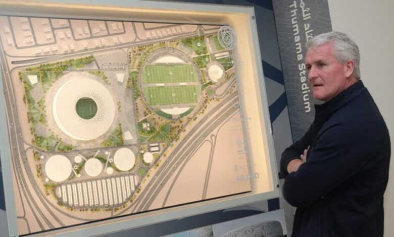 مارك هيوز يُشيد باستعدادات قطر لاستضافة المونديال الكروي عام 2022