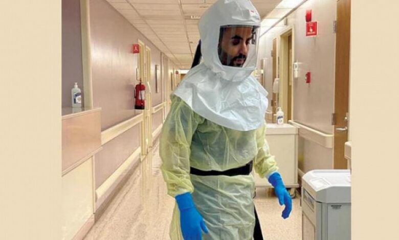 كيف تجري الحياة في مستشفى عزل المصابين بكورونا في الرياض؟