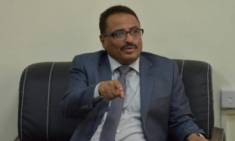 عاجل : الوزير الجبواني يقدم استقالته من منصبه